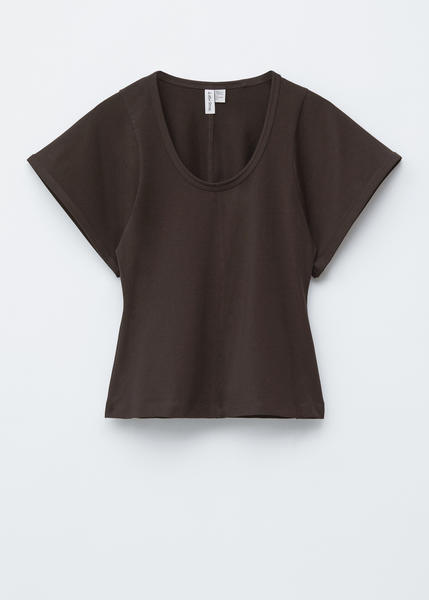 Deep V-Neck T-Shirt